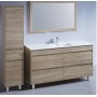 SHY04-A1 MDF 1500 Free Standing Vanity Cabinet Only SHY04-A1 MDF 1500 Free Standing Vanity Cabinet Only